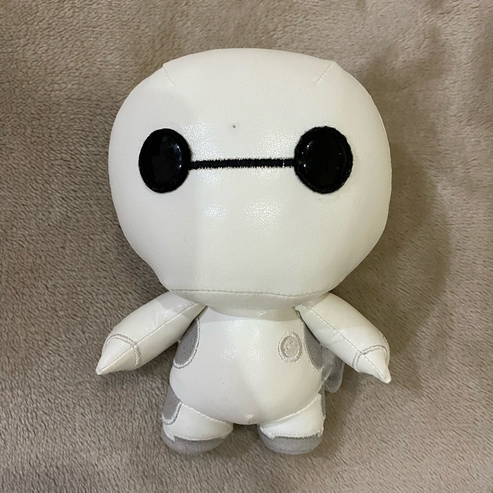 7” White Disney Big Hero 6 Baymax
